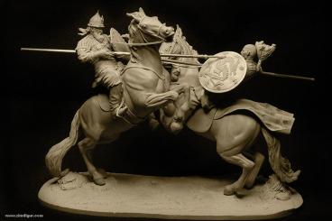 Duel on the Kulikovo Field 