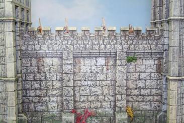 Mauersektion (Burg) 