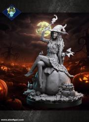 Samhain - Helloween Witch 