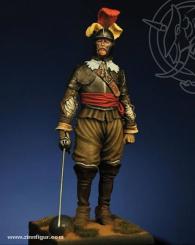 Officer of Tercios at Rocroi 