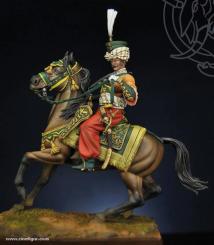 Dupas - Chef de brigade des mamelouks 