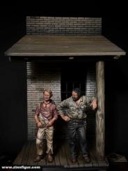 Sheriff & Deputy - Vignette 