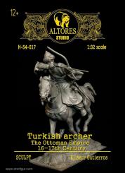 Archer turc - XVIe-XVIIe siècle 