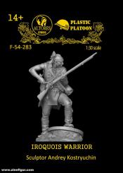 Iroquois warrior 