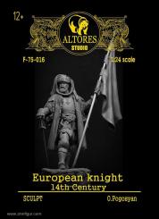 European Knight - 14th Century 
