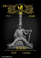 "Yo ho ho" 1 - pirate ivre 