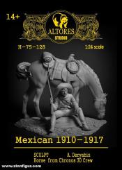Mexicains - Révolution mexicaine 1910-17 
