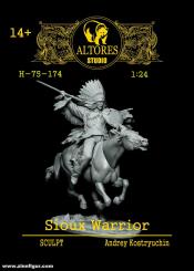 Sioux Warrior 