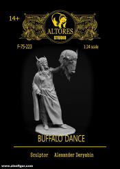 Buffalo Dance - 75 mm 