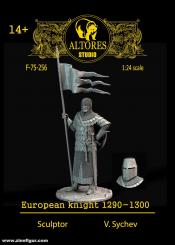 European Knight - 1290-1300 