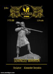 Guerrier séminole 