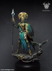 Athena, Goddess of Justice 