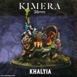 Khalyia on Malmuth + Living Corpse Rising - 38 mm 