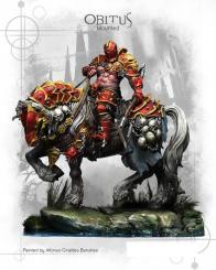 Obitus Mounted - 75 mm 