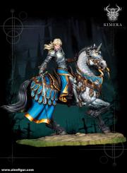 Astéria à cheval - 75 mm 