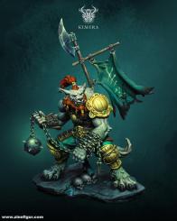 Vesperon - Wolf Warrior 