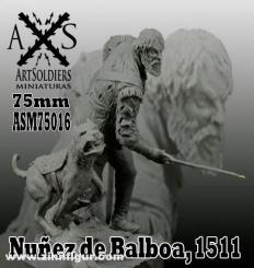 Conquistador Nunez de Balboa - 1511 