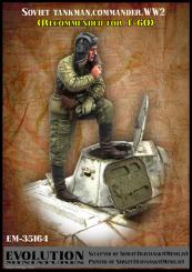 Soldat de char soviétique 