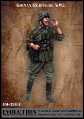 GErman WSS Officer WWII 