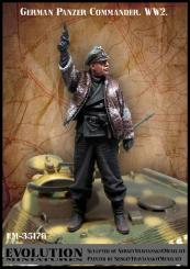 Commandant de char allemand 