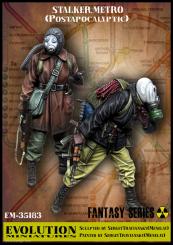 Stalker - Metro - Postapokalypse 