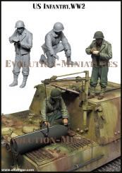 US Infanteristen - 2. Weltkrieg 