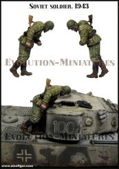 Soldat soviétique - 1943 
