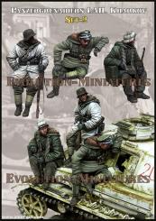 Panzergrenadiere LAH près de Kharkov Set 2 