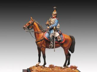 Bayerischer Kürassier - 1870 