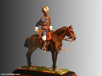 Native Officer - 1889 - 1st Regiment of Cavalry, Punjab Frontier Force 