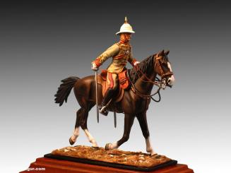 Officer - 38th King George's Own Central India Horse - 1912 