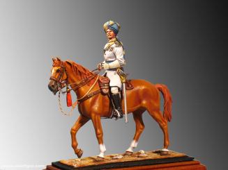 British Officer - 17th Cavalry - 1914 