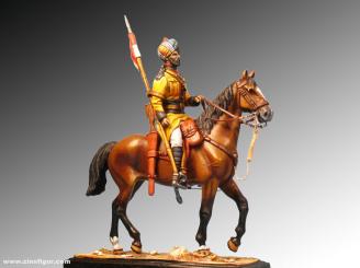 Cavalryman - 1st Duke of Yorks Lancers - Skinners Horse 