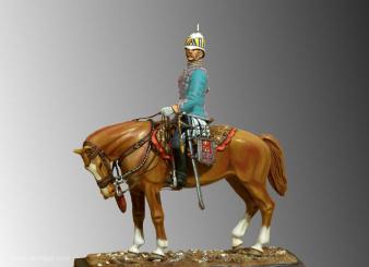 British Officer - 3rd Regiment of Madras Light Cavalry - 1890 
