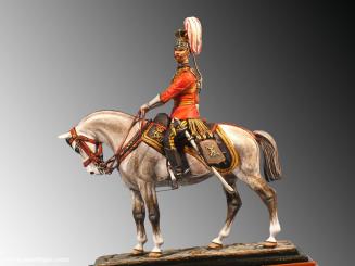 Officer - 16th (The Queen's) Lancers - 1878 