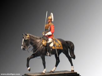Officer - 1st Life Guards - 1878 