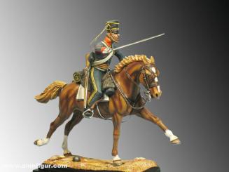 Dragoon - 4th (Queen's Own) Light Dragoons - 1854 