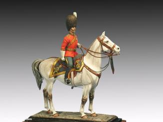 Officer - 2nd Dragoons (Royal Scots Greys) 