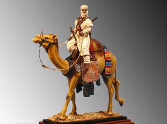 Colonial Soldier - Compagnies Meharistes Sahariennes - 1941 
