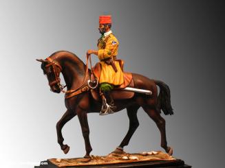 Lieutenant (Caid) - Mehal-La Jalifiana - 1938 