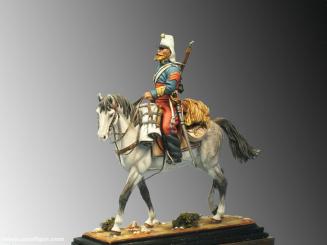 Sergeant - 1st Regiment Chasseurs d'Afrique 