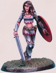 Chick in Chainmail 