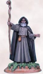 Zauberer mit Schlangenstab aus "Castle Of Deception" 