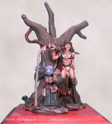 Set "Journey to the Gathering" 54 mm 