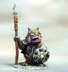 Lesser Goblin with Spear/Shield 
