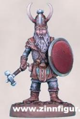 The Big Stash - Dwarven Fighter with Warhammer 