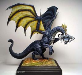 Grand dragon noir 