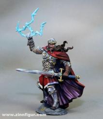 Paladin avec épée bâtarde 