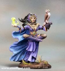 Female Elven Floating Wizard 