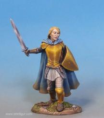 Combattante/clerc avec armes/tête Options 
